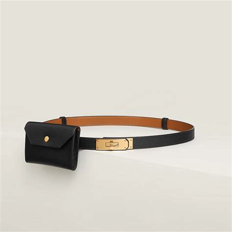 kelly belt pocket hermes|Hermes kelly pochette price.